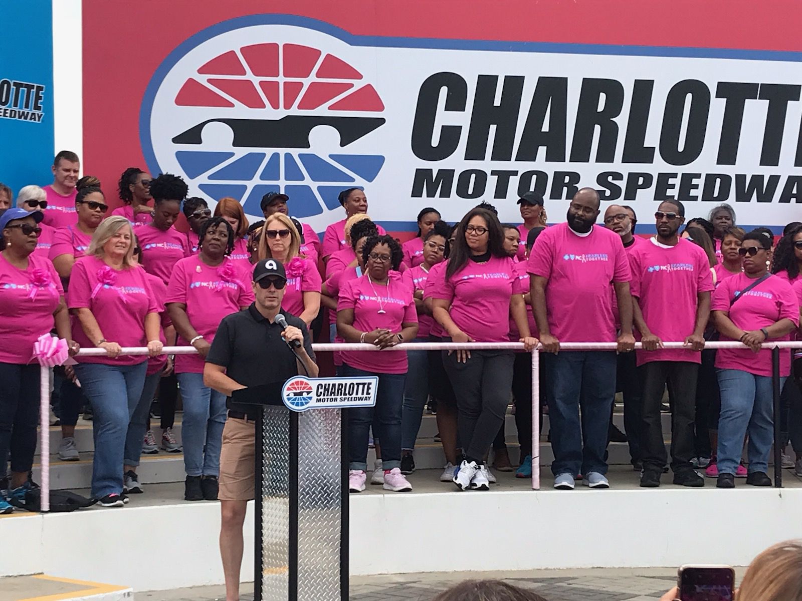 Paint Pit Wall Pink